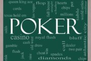 Poker trò chơi có rất nhiều thuật ngữ chuyên môn